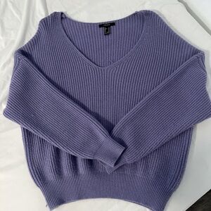 forever 21 knit sweater